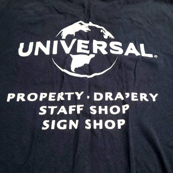 Universal Studios Art Department Staff Shirt Sign Ship Employee Property XL EUC - Picture 6 of 6